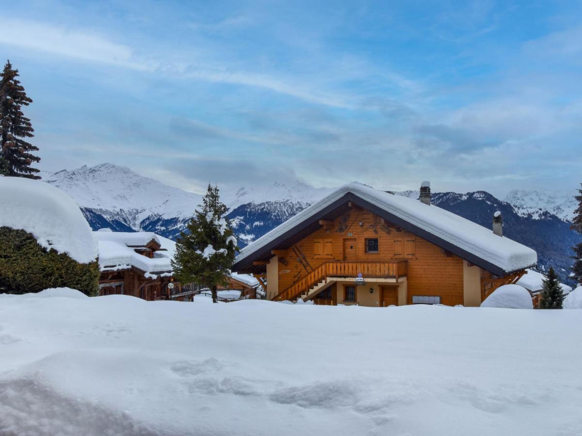 Apartment Baroudeur B04 By Interhome Verbier Kültér fotó