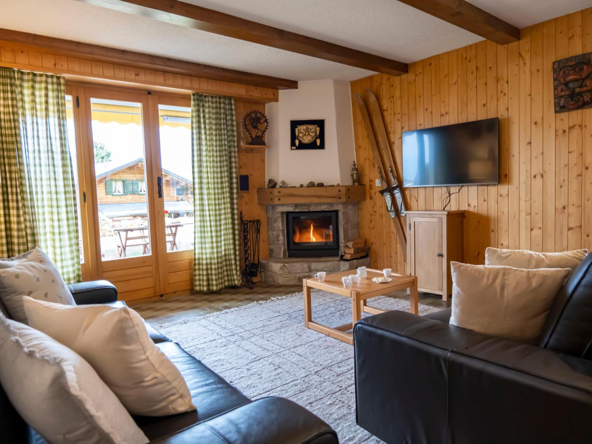 Apartment Baroudeur B04 By Interhome Verbier Kültér fotó