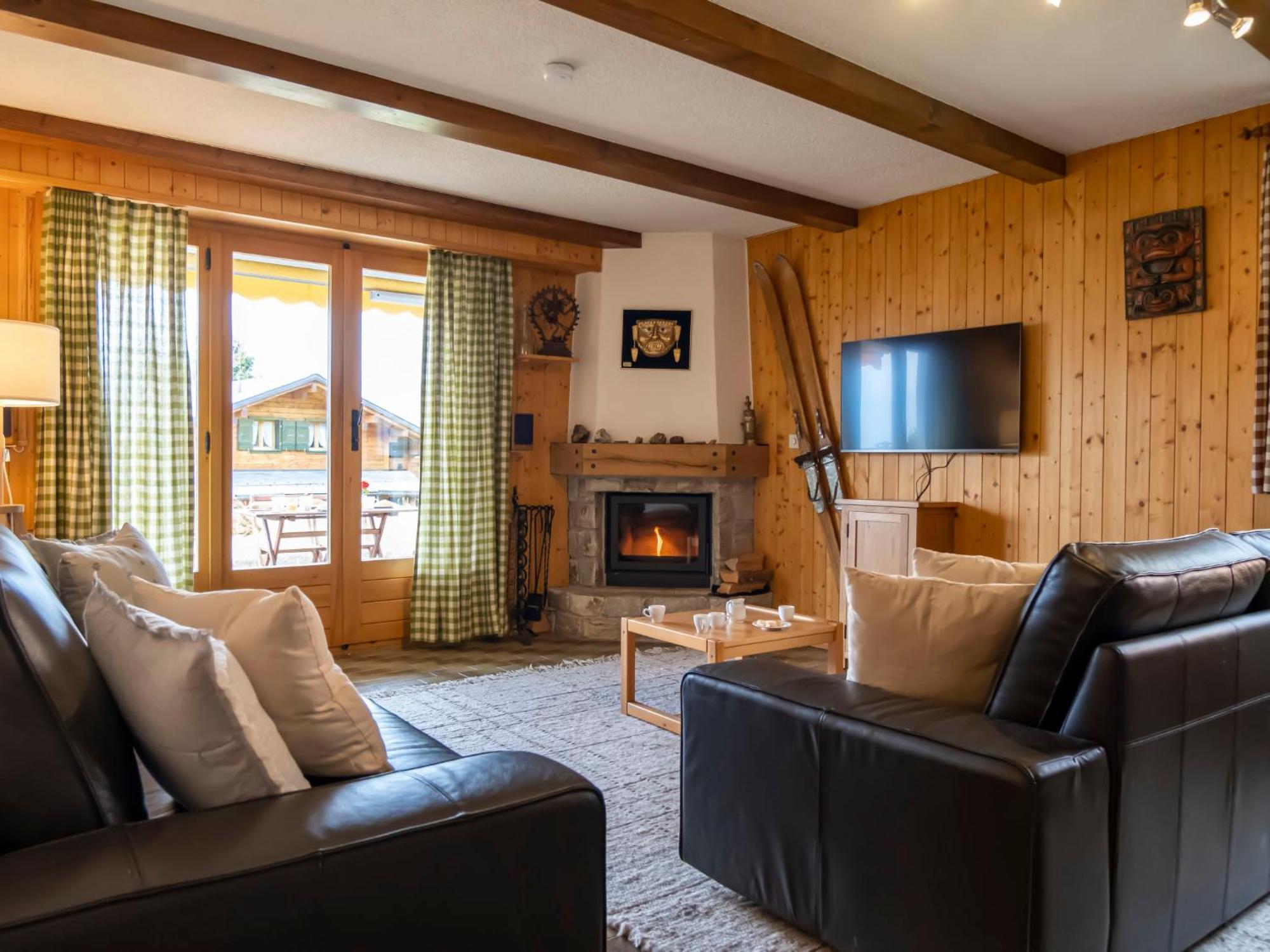 Apartment Baroudeur B04 By Interhome Verbier Kültér fotó